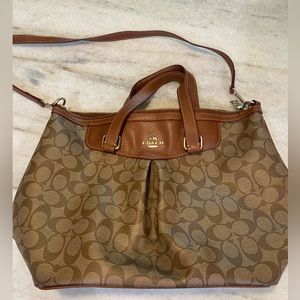 Genuine Coach purse